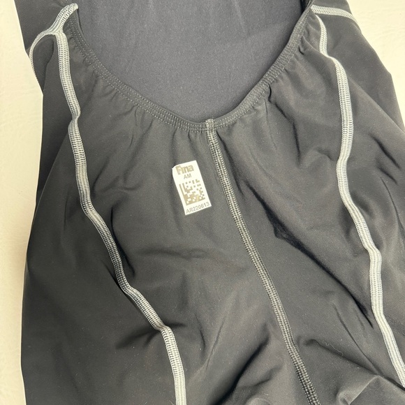 Arena Swimming Powerskin Ladies Swimsuit St 2.0 Fbslo (Black) size 34 - Picture 8 of 12